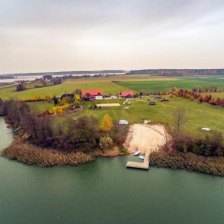 Dom Nad Krzywym - Prywatna Plaza, 2 Boiska, Sauna, Plac Zabaw Vila Krzywe  Exterior foto