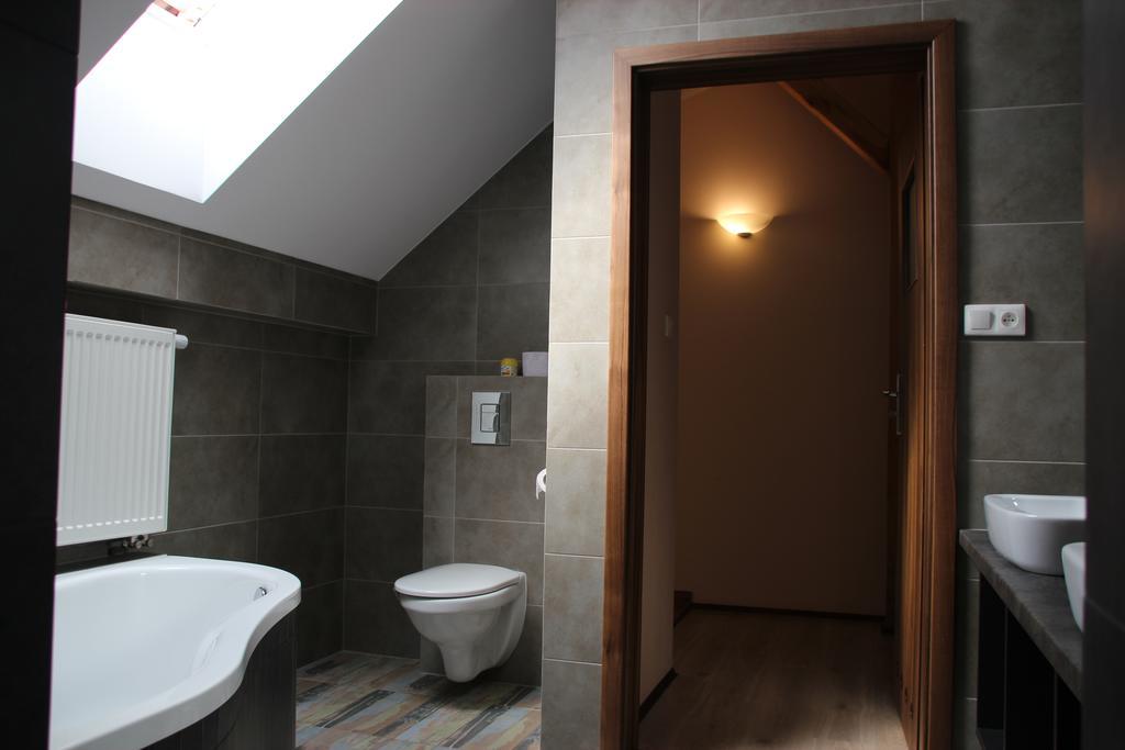 Dom Nad Krzywym - Prywatna Plaza, 2 Boiska, Sauna, Plac Zabaw Krzywe (Elk) Exterior foto