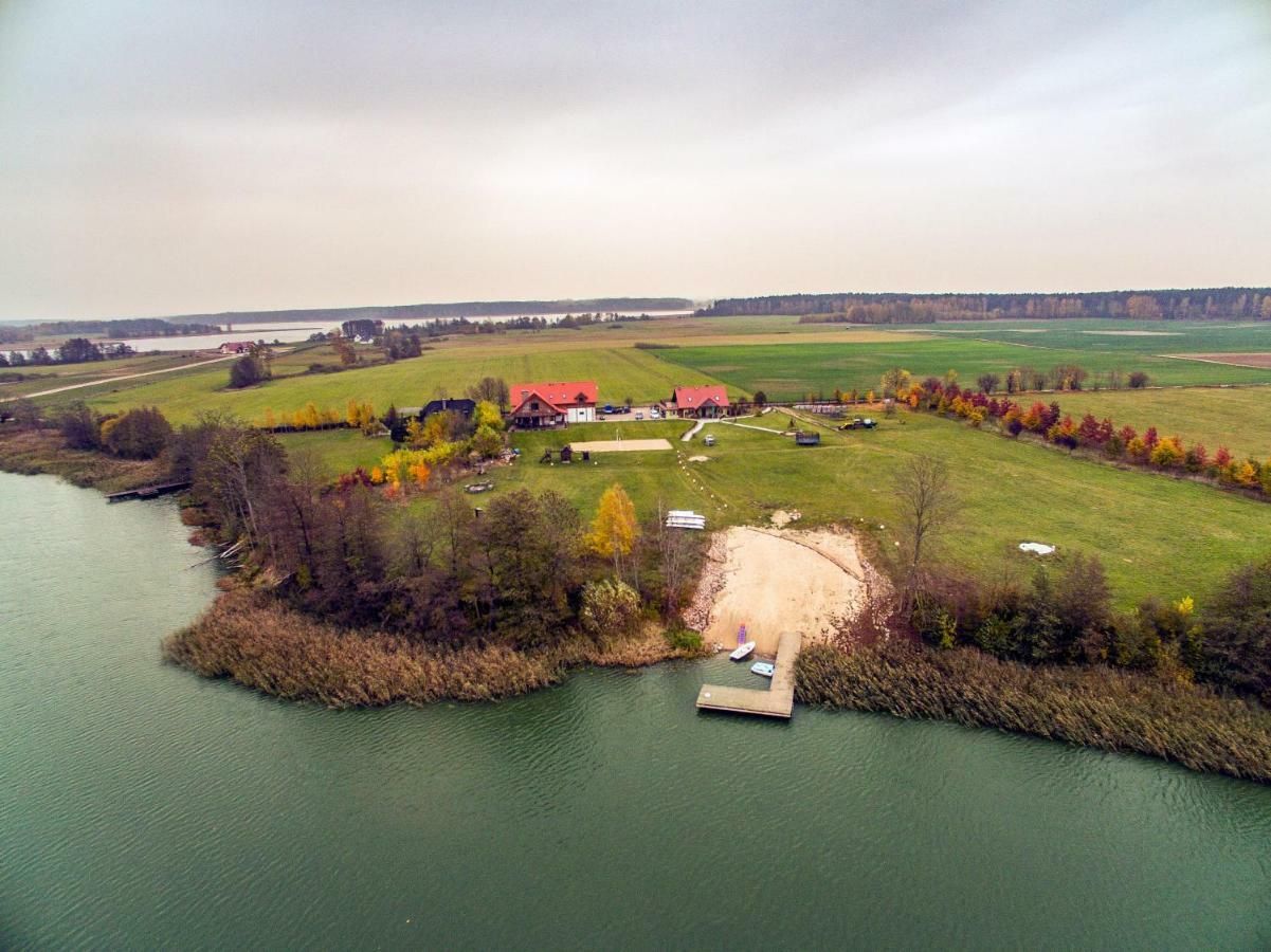 Dom Nad Krzywym - Prywatna Plaza, 2 Boiska, Sauna, Plac Zabaw Vila Krzywe  Exterior foto